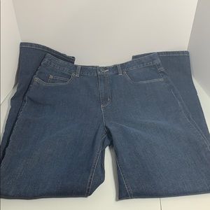 🎉Talbots Stretch Classic Straight leg 12M